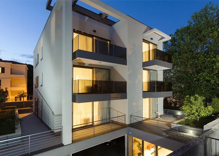 By Vestibul Palace Hotel apartamentowy Split