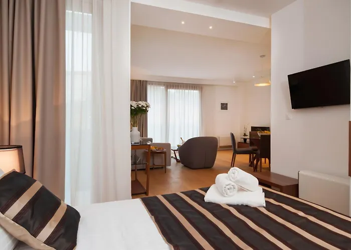 Hotel apartamentowy By Vestibul Palace 4*